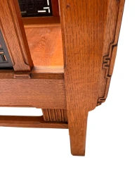 Arts & Crafts Art Nouveau Armchair by Carel Adolph Lion Cachet, 1900s